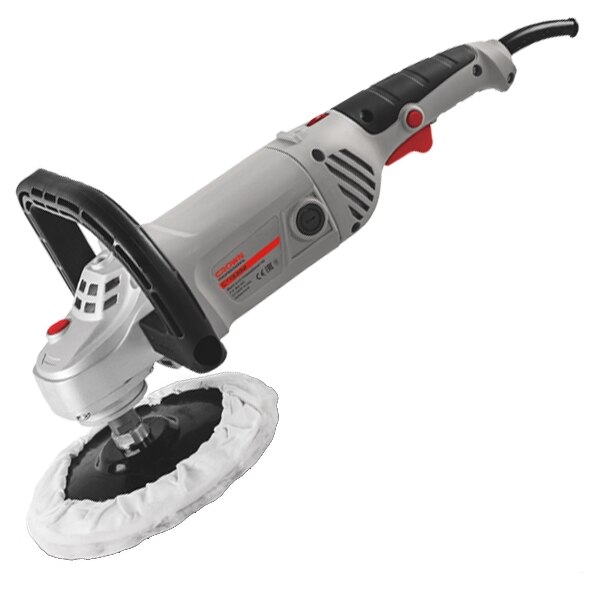 Masina de polisat Crown CT13302, 1300 W, 3000 RPM, 180 mm