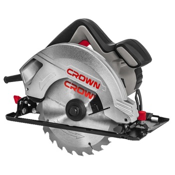 Fierastrau circular de mana Crown CT15210-235, 2000 W, 5500 RPM, 230/235 mm Fierastrau circular de mana Crown CT15210-235, 2000 W, 5500 RPM, 230/235 mm