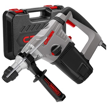 Ciocan rotopercutor Crown CT18108BMC, 1050 W, 1200 RPM, 32 mm