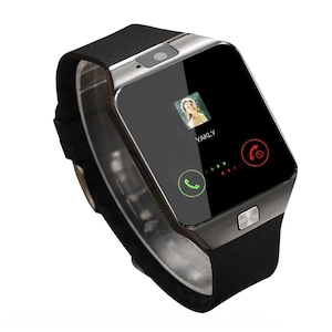 Smartwatch Techstar® DZ09, 1.56inch LCD, Compatibil SIM, MicroSD, Camera Foto, Apelare, SMS, Pedometru, Monitorizare Somn