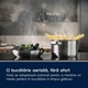Plita incorporabila Electrolux EIV654, Inductie, 4 zone de gatit, Hob2Hood, FlexiBridge, PowerBoost, Control touch, 60 cm, Sticla neagra