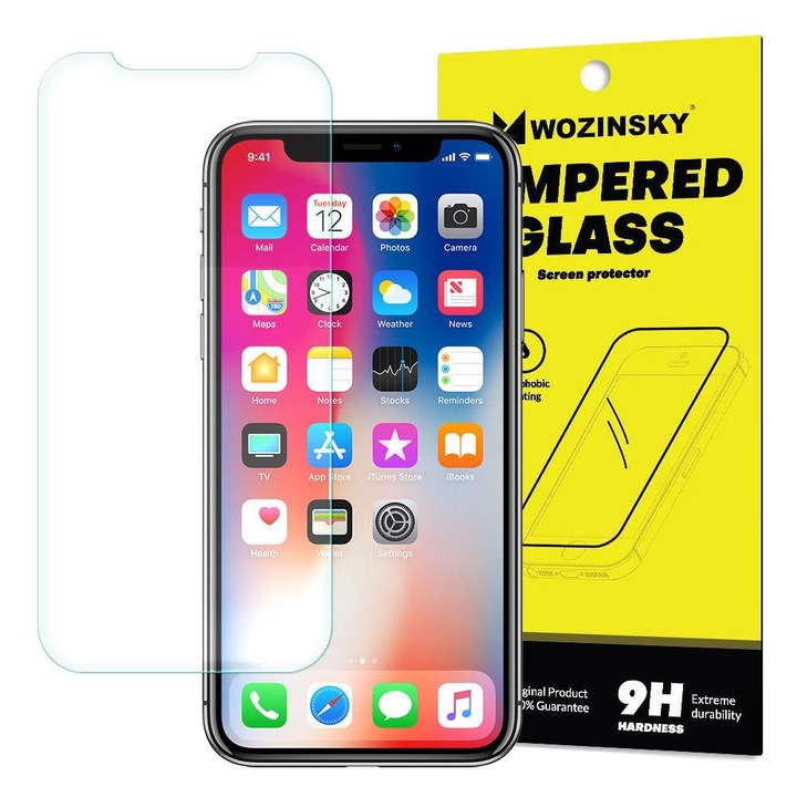 Протектор Wozinsky за Huawei P Smart 2019 от закалено стъкло /Tempered glass screen protector/, прозрачен