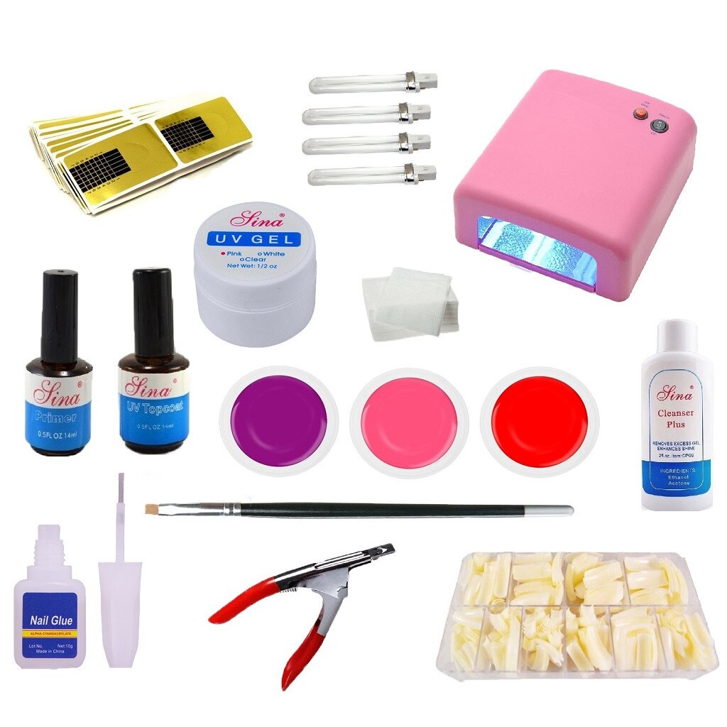 Kit unghii tehnice No 33