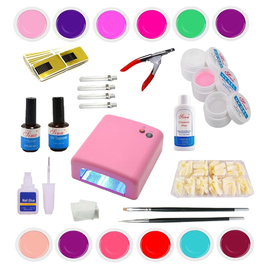 Kit unghii tehnice No 35