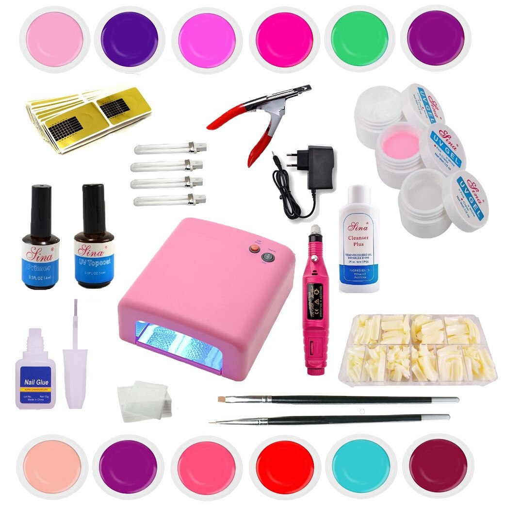 Kit unghii tehnice No 36