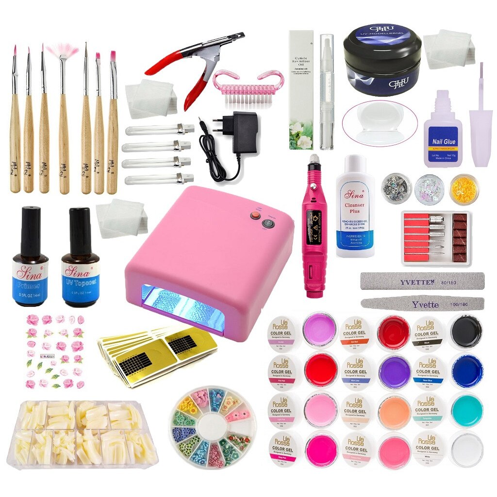 Kit unghii tehnice No 39