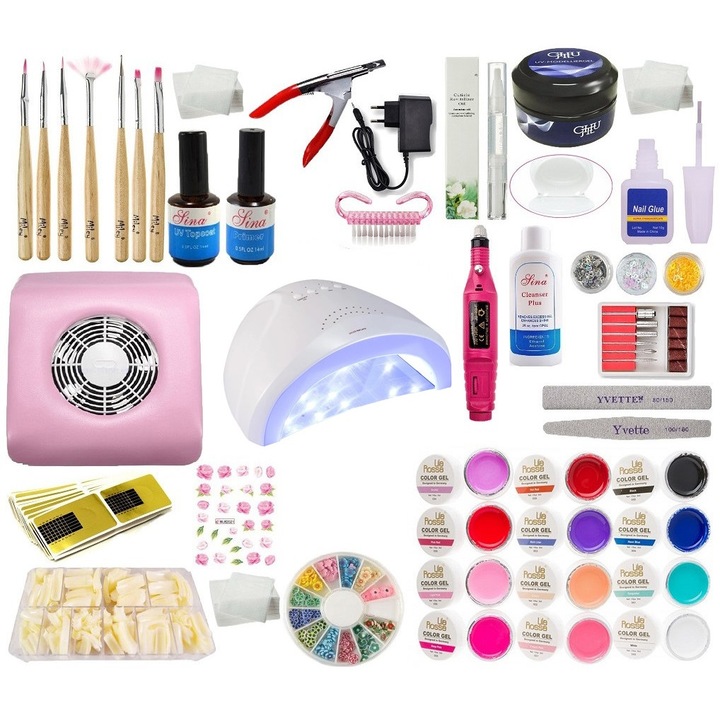 Kit unghii tehnice No 40