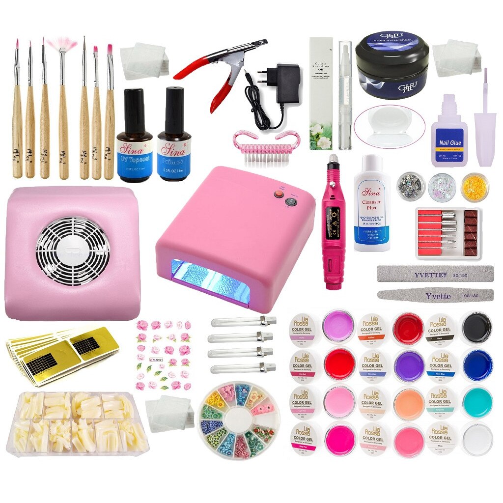 Kit unghii tehnice No 40