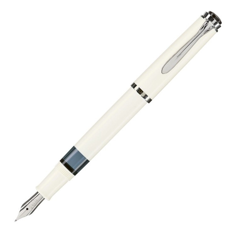 Stilou Classic M205 White penita F Pelikan