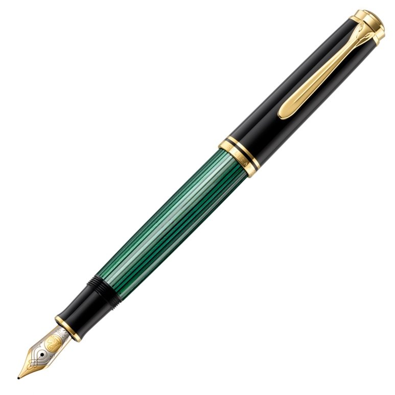 Stilou Souveran M800 Black-Green B Pelikan
