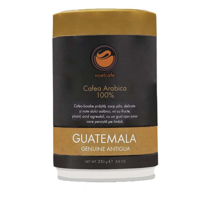 Kávébab - Guatemala, Eredeti Antigua, Noelcafe, 250 g