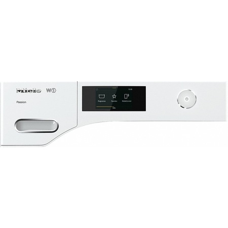 Masina de spalat rufe Miele WWV 980 WPS, 9kg, 1600 rpm, Control M Touch, Wifi Conn@ct, Pwash 2.0, TwinDos XL, SteamCare, Clasa A, Alb