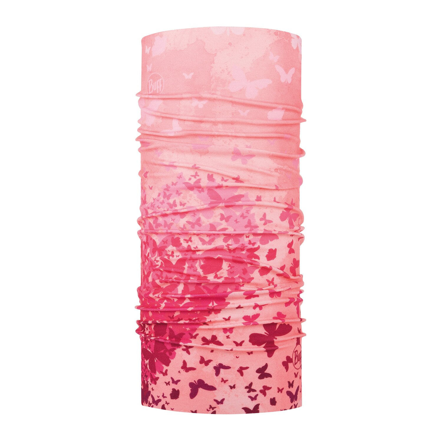 Bandana Buff New Original pentru Copii BUTTERFLY PINK