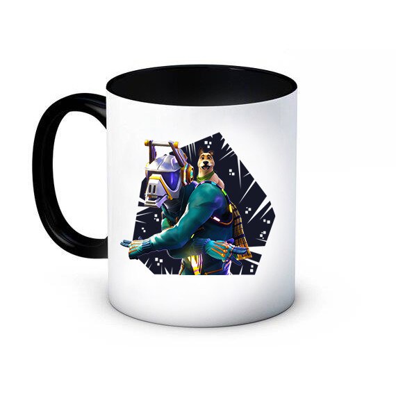 Cana Dog Backpack, Fortnite, neagra