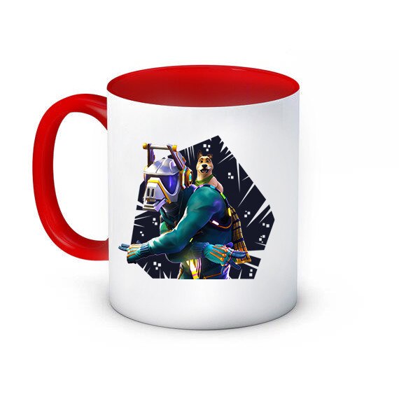 Cana Dog Backpack, Fortnite, rosie