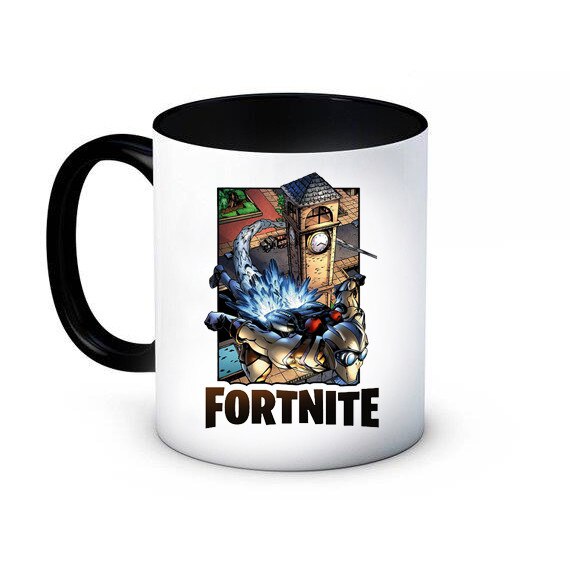 Cana IronMan, Fortnite, neagra