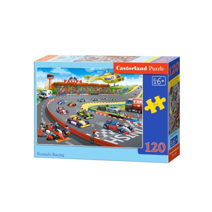 Formula verseny 120db-os puzzle - Castorland