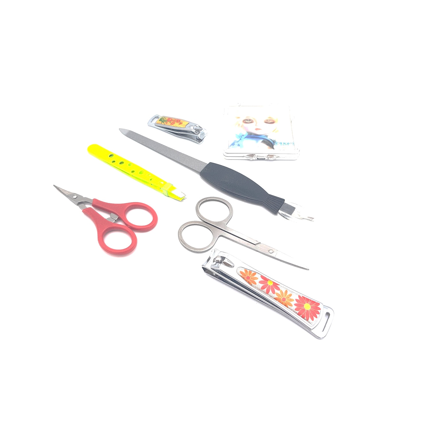 Set manichiura/pedichiura 7 piese