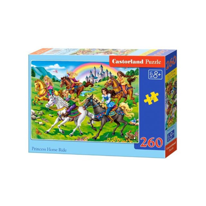 Hercegnő lóverseny 260db-os puzzle - Castorland