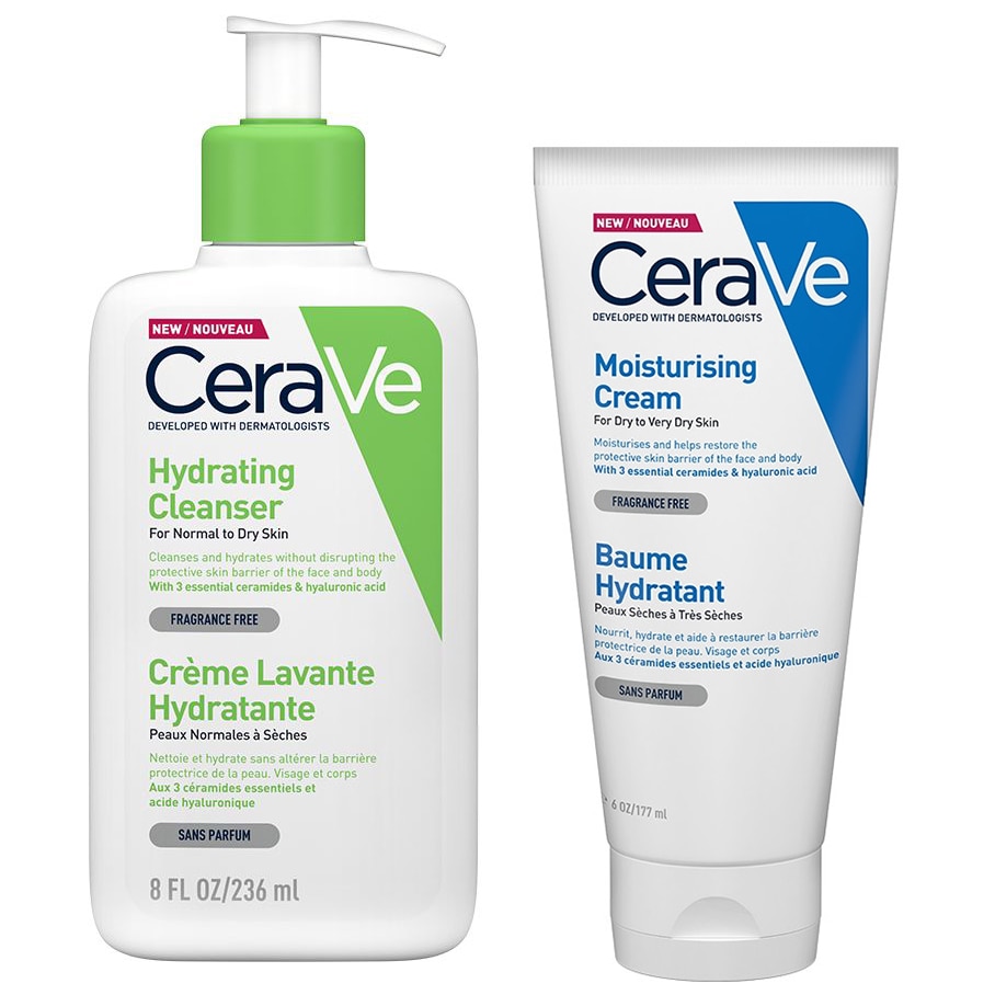CeraVe: curățarea și hidratarea tenului | easycm.ro