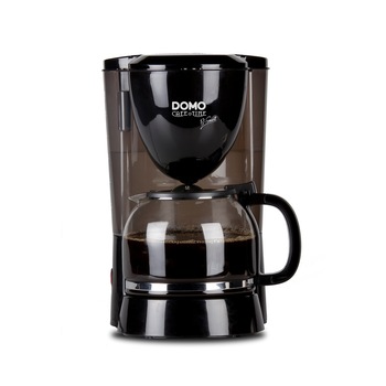 Cafetiera DOMO DO472K, 800W, 1.5 l, 12 Cesti, Negru Cafetiera DOMO DO472K, 800W, 1.5 l, 12 Cesti, Negru
