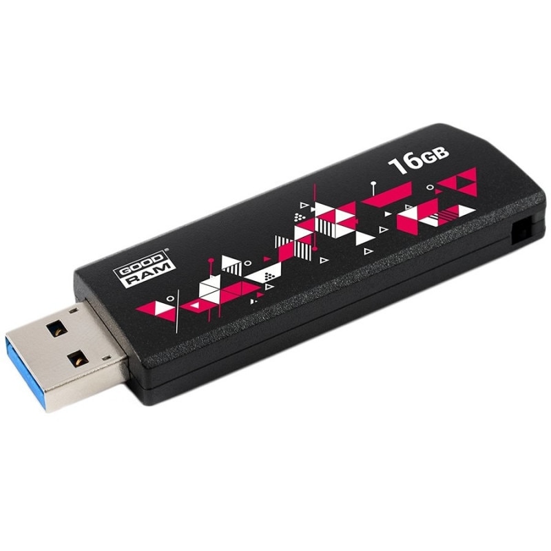 Stick USB UCL3, 16GB, USB 3.0, Negru