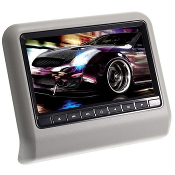Set DVD + 2 MONITOARE pentru tetiere cu TouchScreen ,USB, CARD, TELECOMANDA , Culoare : Gri Set DVD + 2 MONITOARE pentru tetiere cu TouchScreen ,USB, CARD, TELECOMANDA , Culoare : Gri