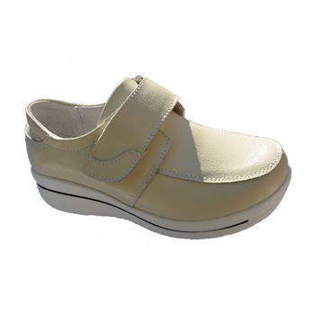 Pantofi din piele naturala moale, bareta peste picior, D&J Exclusive, Bej Pantofi din piele naturala moale, bareta peste picior, D&J Exclusive, Bej