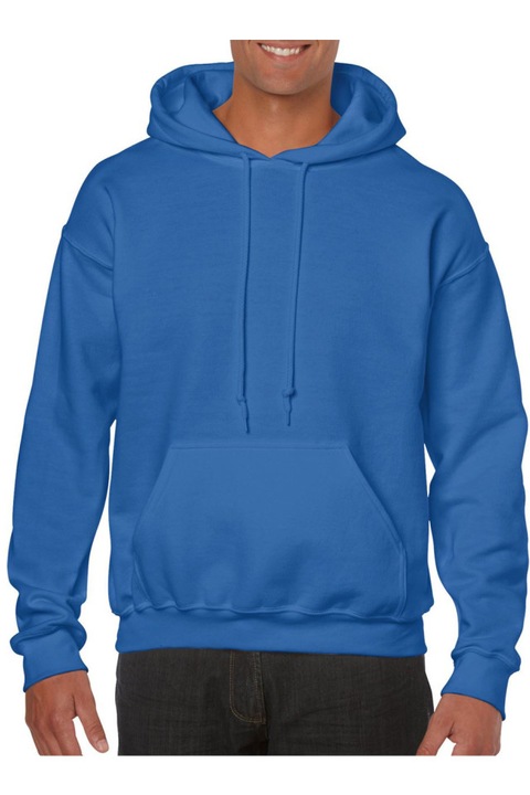 Hanorac barbati Gildan, Albastru, S