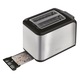 Тостер Tefal Express TT410D38, 850 W, 7 нива за изпичане, 2 филии, 3 ...