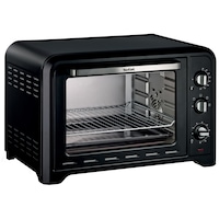 Cuptor electric Tefal Optimo 39L OF484811, 39 L, Termostat pana la 240°C, Timer, 4 pozitii, 4 programe, Lumina, Negru