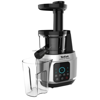 Storcator Tefal Juice N' Clean ZC420E38, 2 filtre, 0.8 L, 4 viteze, reverse, Easy Clean, Negru/Gri Storcator Tefal Juice N' Clean ZC420E38, 2 filtre, 0.8 L, 4 viteze, reverse, Easy Clean, Negru/Gri