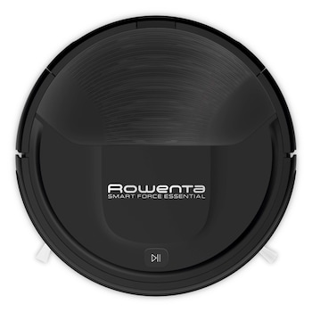 Aspirator robot Rowenta Smart Force Essential RR6925WH, 3 functii, Autonomie pana la 150min, Functia Magnetic Strip, Senzor infrarosu si denivelari, Negru Aspirator robot Rowenta Smart Force Essential RR6925WH, 3 functii, Autonomie pana la 150min, Functia Magnetic Strip, Senzor infrarosu si denivelari, Negru