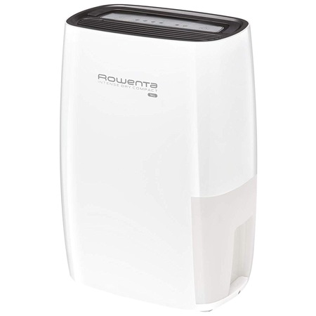 Dezumidificator Rowenta Dry Compact 16L DH4216F0, 16 L, 3 nivele de umiditate, sistem de filtrare, functie pt uscarea hainelor, oprire automata, Alb