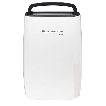 Dezumidificator Rowenta Dry Compact 16L DH4216F0, 16 L, 3 nivele de umiditate, sistem de filtrare, functie pt uscarea hainelor, oprire automata, Alb