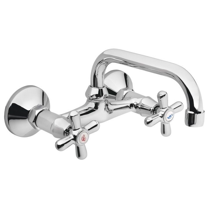 Baterie lavoar/spalator perete Retro