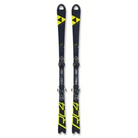 Schiuri Fischer RC4 WORLDCUP SL MEN CURVBOOSTER, negru/galben, pentru barbati, 165 cm