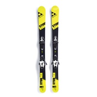 Schiuri Fischer Stunner SLR 2 Junior, negru/galben, pentru copii, 81 cm