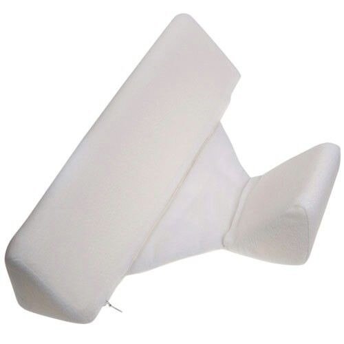 Perna bebelusi , este conceputa pentru a oferi siguranta si confort copilului in timpul somnului, 100% bumbac, Alb, ATS