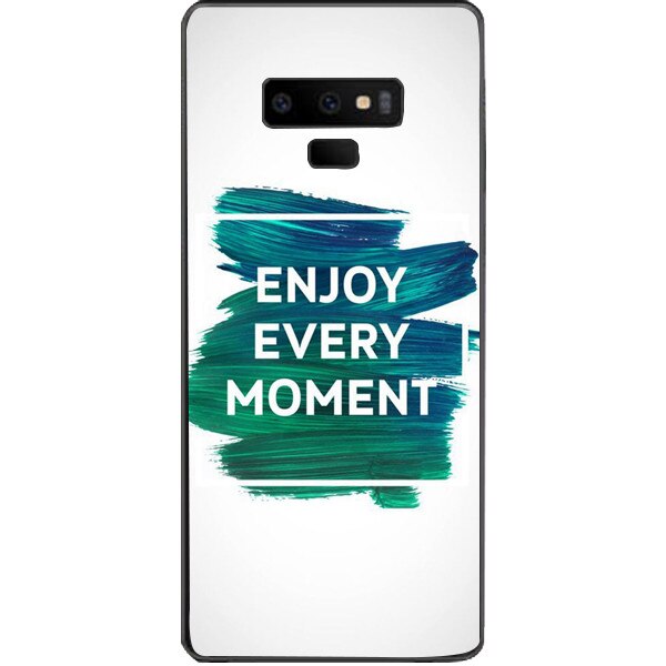 Husa Samsung Galaxy Note 9 Enjoy Every Moment, Multicolor