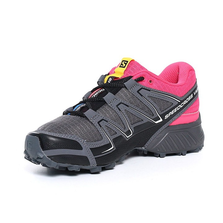 Pantofi sport Salomon Speedcross Vario, pentru femei, Roz/Negru, 36