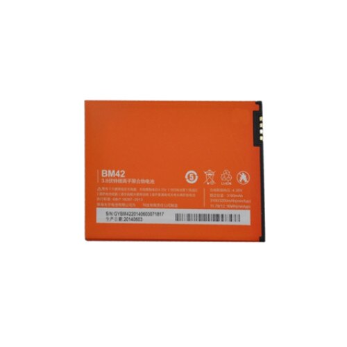 Baterie originala Xiaomi Redmi Note, BM42, 3100mAh , Li-Ion, Bulk