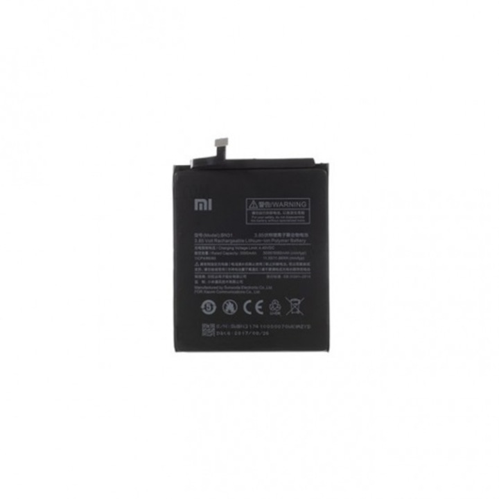 Csereakkumulátor XiaoMi Mi5X / Redmi Note 5A / Redmi Note 5A Pro, BN31, 3000 mAh, tömeges
