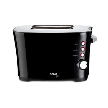 Prajitor de paine DOMO DO941T, 850W, 2 felii, Grad de rumenire ajustabil, 7 trepte, Functie dezghetare, Negru/Inox Prajitor de paine DOMO DO941T, 850W, 2 felii, Grad de rumenire ajustabil, 7 trepte, Functie dezghetare, Negru/Inox