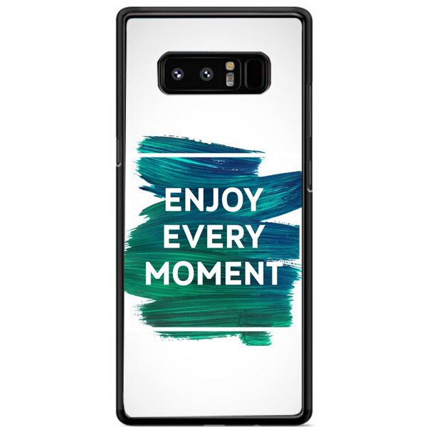 Husa Samsung Galaxy Note 8 Enjoy Every Moment, Multicolor