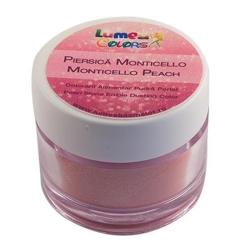 Colorant alimentar pudra perlat Piersica Monticello, 2.5g - Lumea Colors