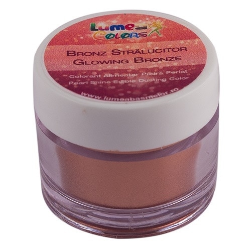 Colorant alimentar pudra bronz stralucitor, 3 g - Lumea Colors