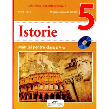 Istorie. Manual pentru clasa a V-a, autor Stan Stoica Istorie. Manual pentru clasa a V-a, autor Stan Stoica