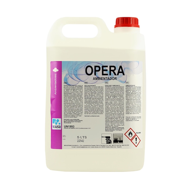 Odorizant profesional lichid OPERA - 5 litri