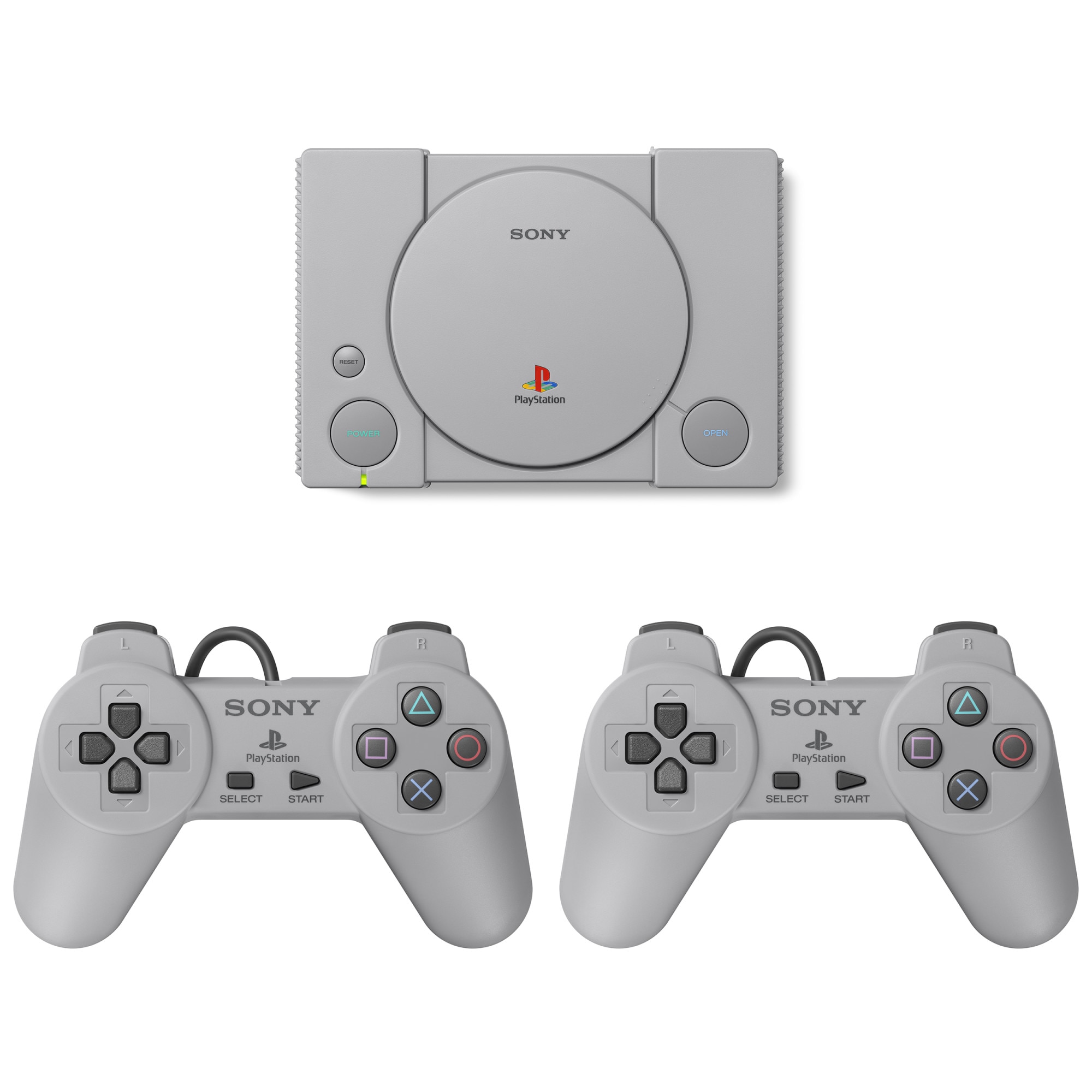Consola Sony Playstation Classic 20 jocuri preinstalate -